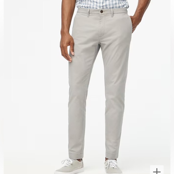 J crew Slim-fit TruTemp365® chino pant vintage dove - Picture 1 of 5